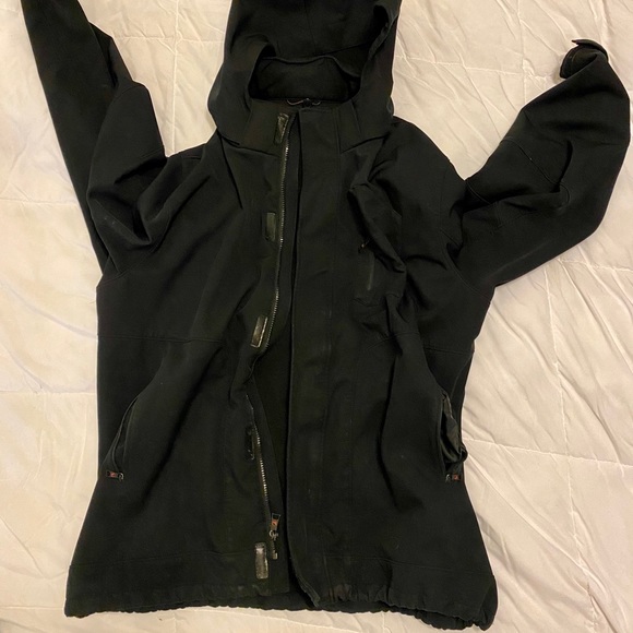 Sport performance Fleece lined Plus Size  jacket - Picture 3 of 7